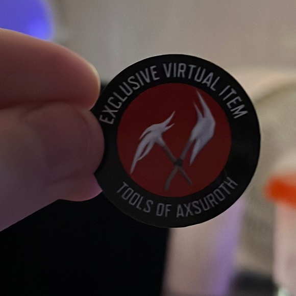 Tools Of Axsuroth Roblox Toy Code! (MUST PROVIDE EMAIL IN ORDER TO BE SENT CODE) - Picture 1 of 3